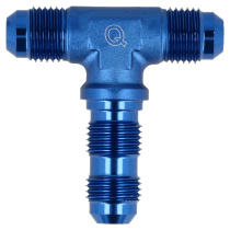 T-Kors Bulkhead / Genomföring Aluminium AN4 QSP Products